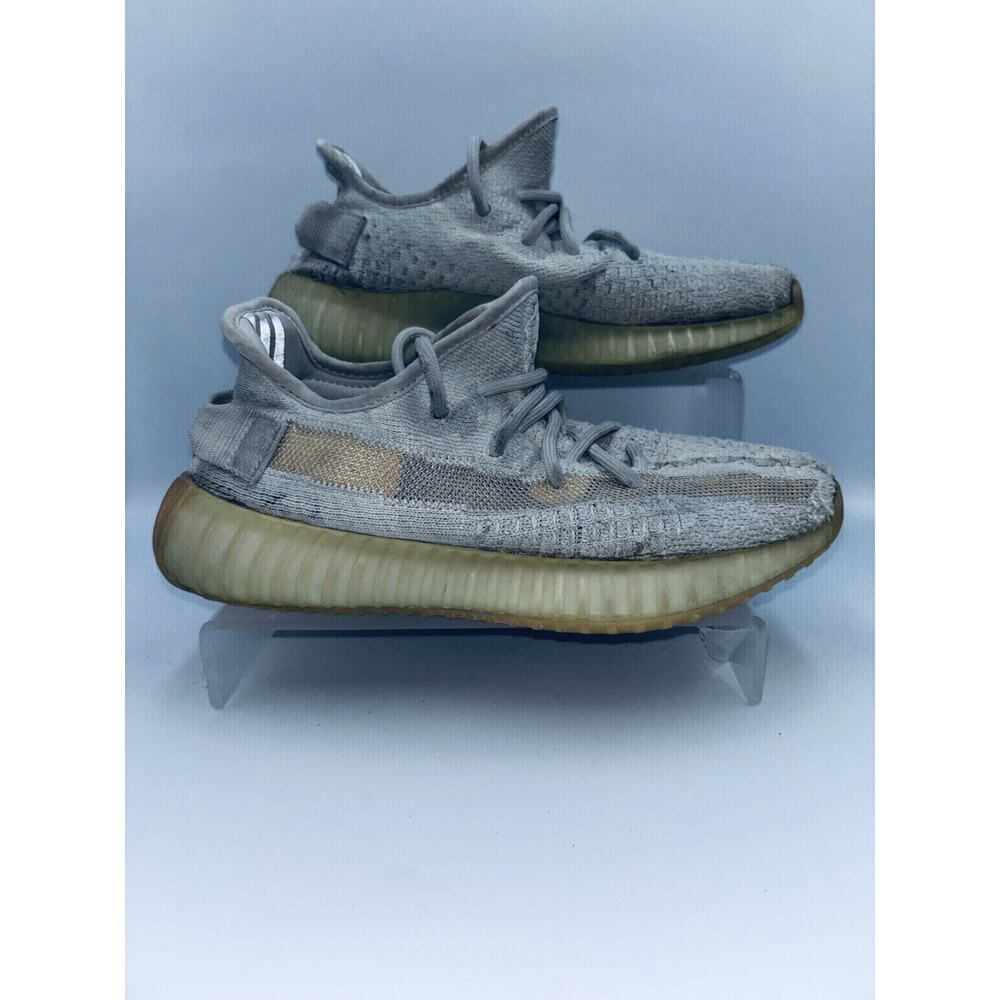 Yeezy Boost 350 Ash Pearl Size 5 Shoes Adidas Preowned Condition Issues READ
